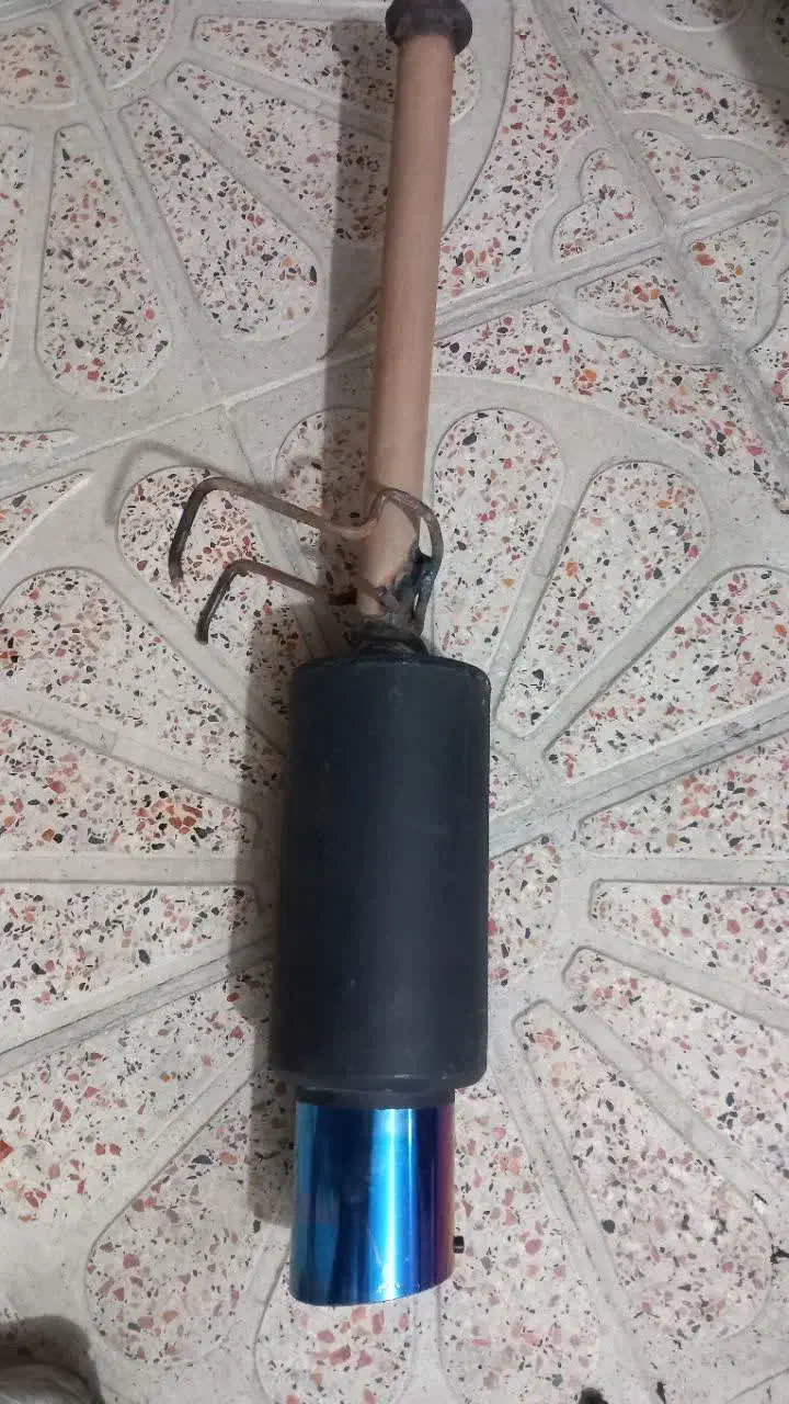 منبع اگزوز abs|قطعات یدکی و لوازم جانبی|کرج, حصارک پایین|دیوار