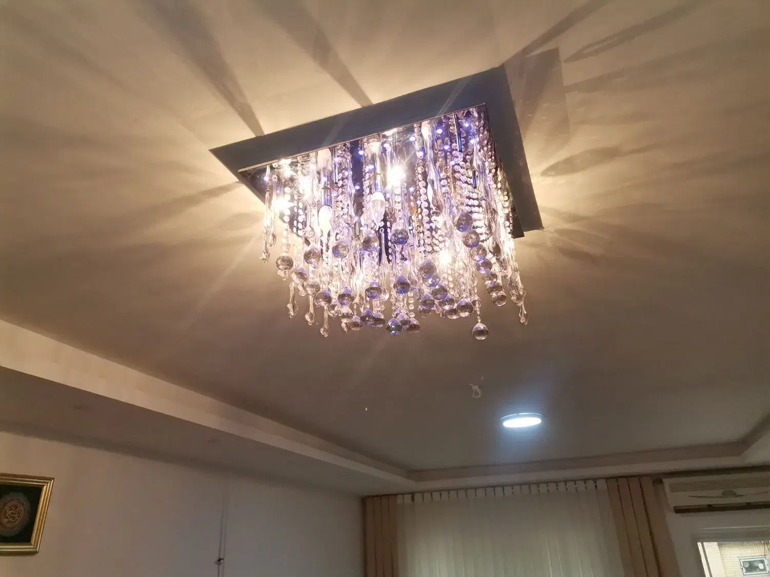 لوستر برای حال|لوستر و چراغ آویز|گنبد کاووس, |دیوار