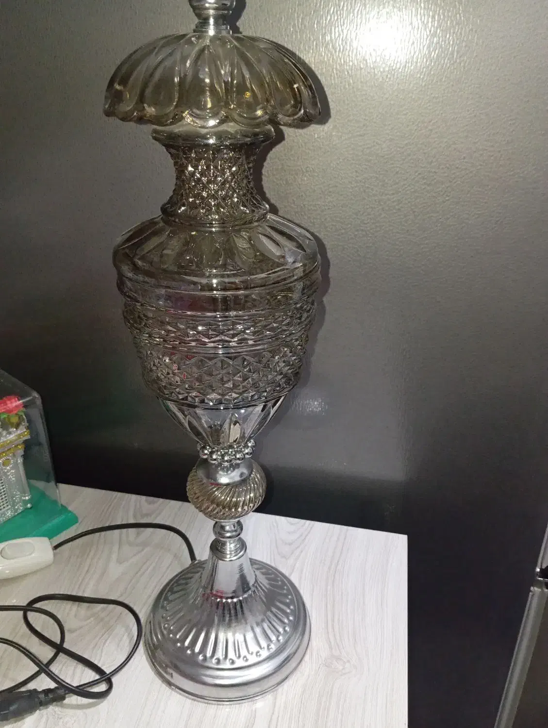 آباژور طوسی|چراغ خواب و آباژور|بهارستان, |دیوار