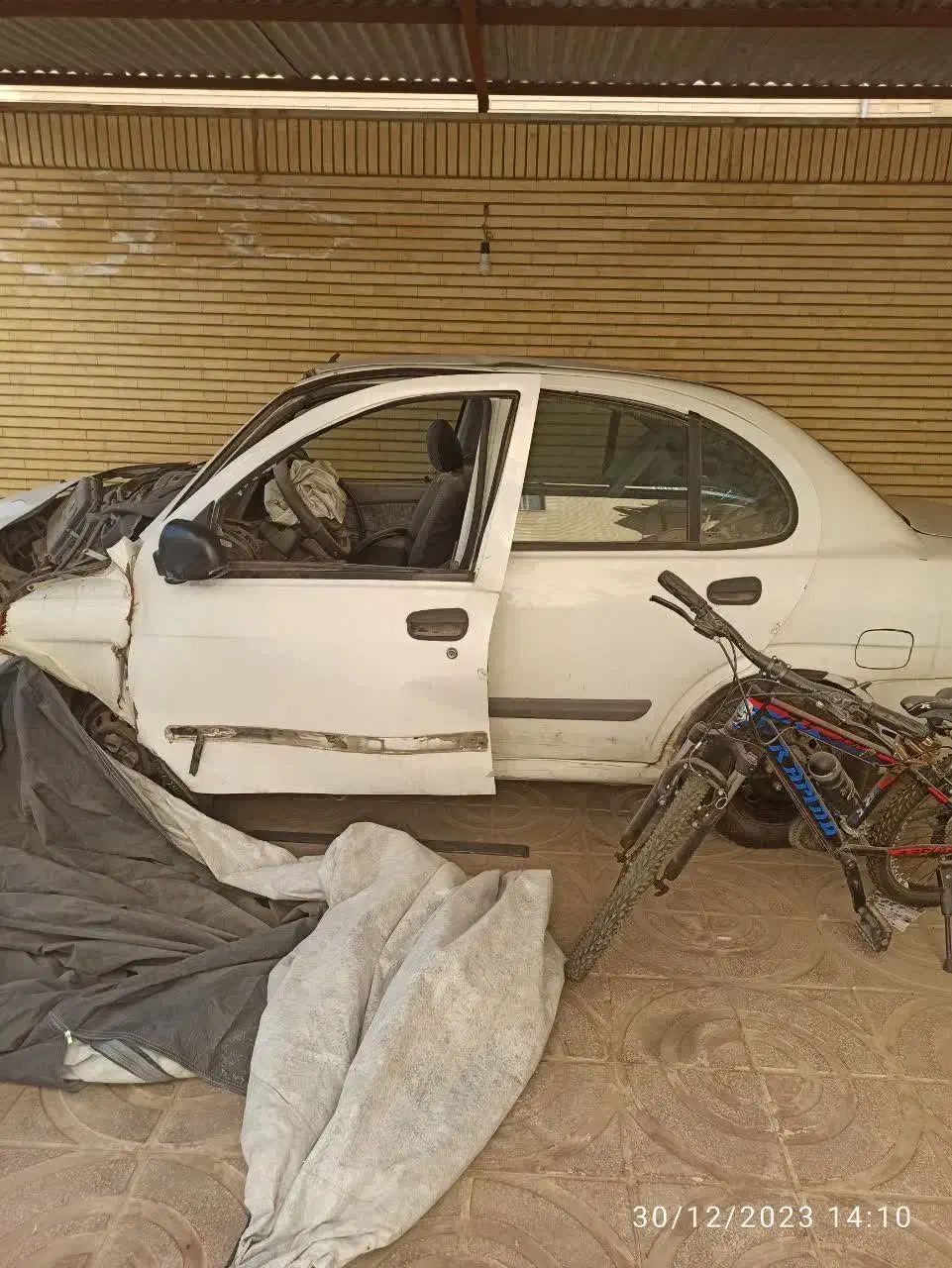 فروش تیبا مدل ۹۴ دوگانه سوز دستی|خودرو سواری و وانت|اصفهان, بهارستان|دیوار