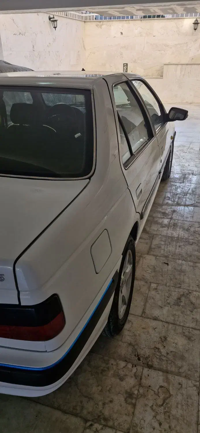 پارس tu5 بی رنگ|خودرو سواری و وانت|گلپایگان, |دیوار