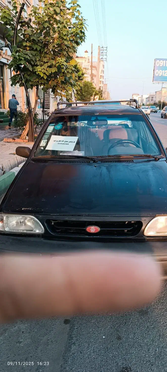 پراید مدل ۸۲ کاربرات|خودرو سواری و وانت|محمودآباد, |دیوار