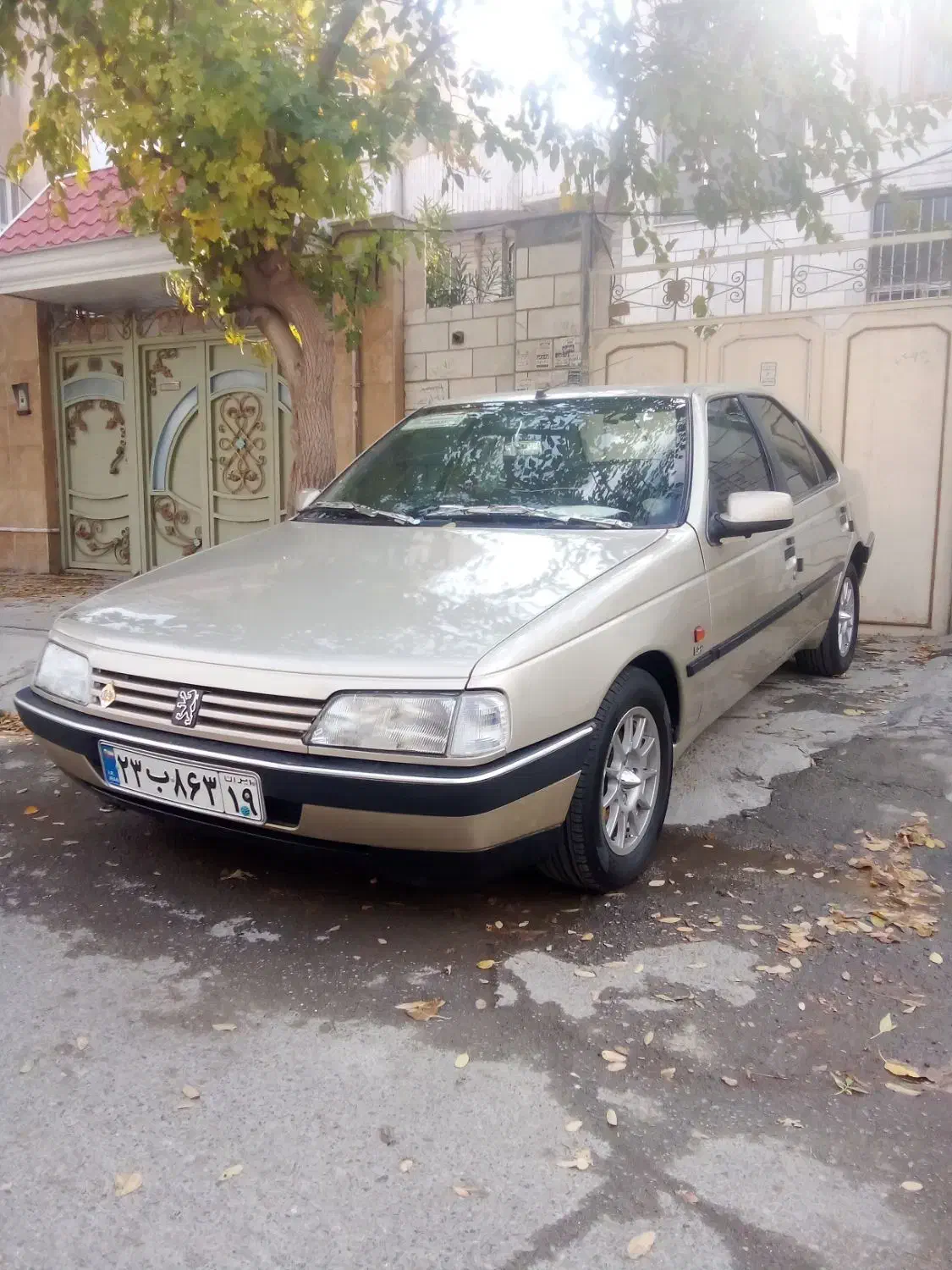 پژو 405 مدل84 موتر تقویت|خودرو سواری و وانت|کرمانشاه, |دیوار