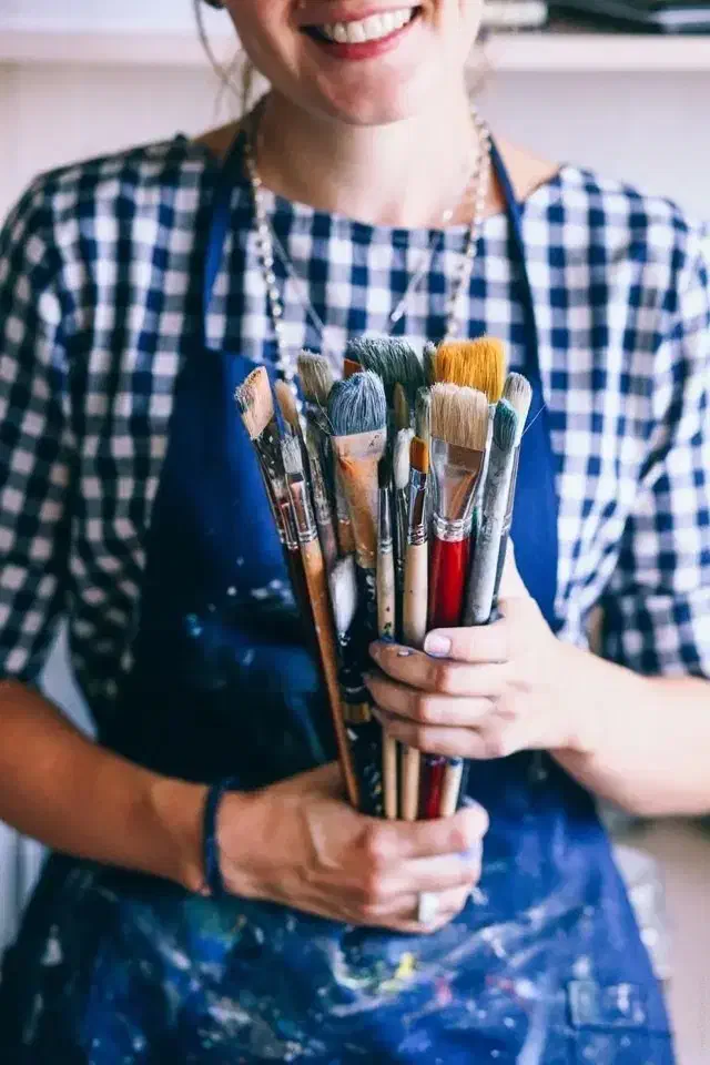 آموزش نقاشی روی بوم ( ویژه خانم ها)|خدمات آموزشی|بابل, |دیوار