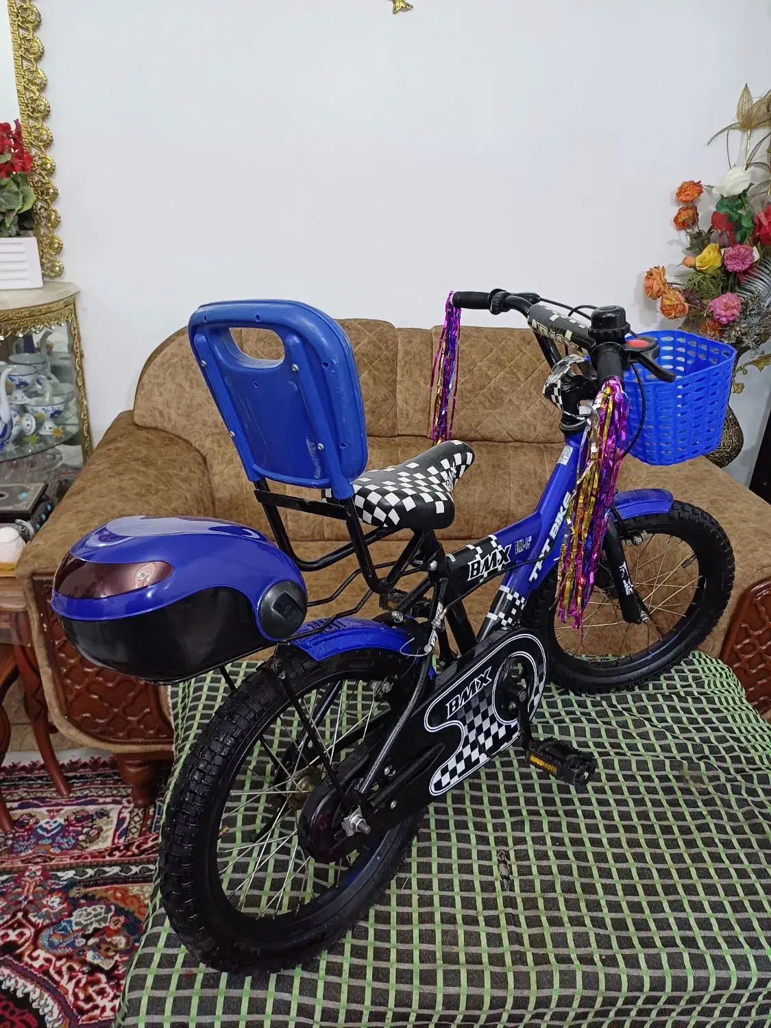 دوچرخه سایز۱۶مارک BMXمناسب کادو وهدیه|دوچرخه، اسکیت، اسکوتر|تهران, باشگاه نفت|دیوار