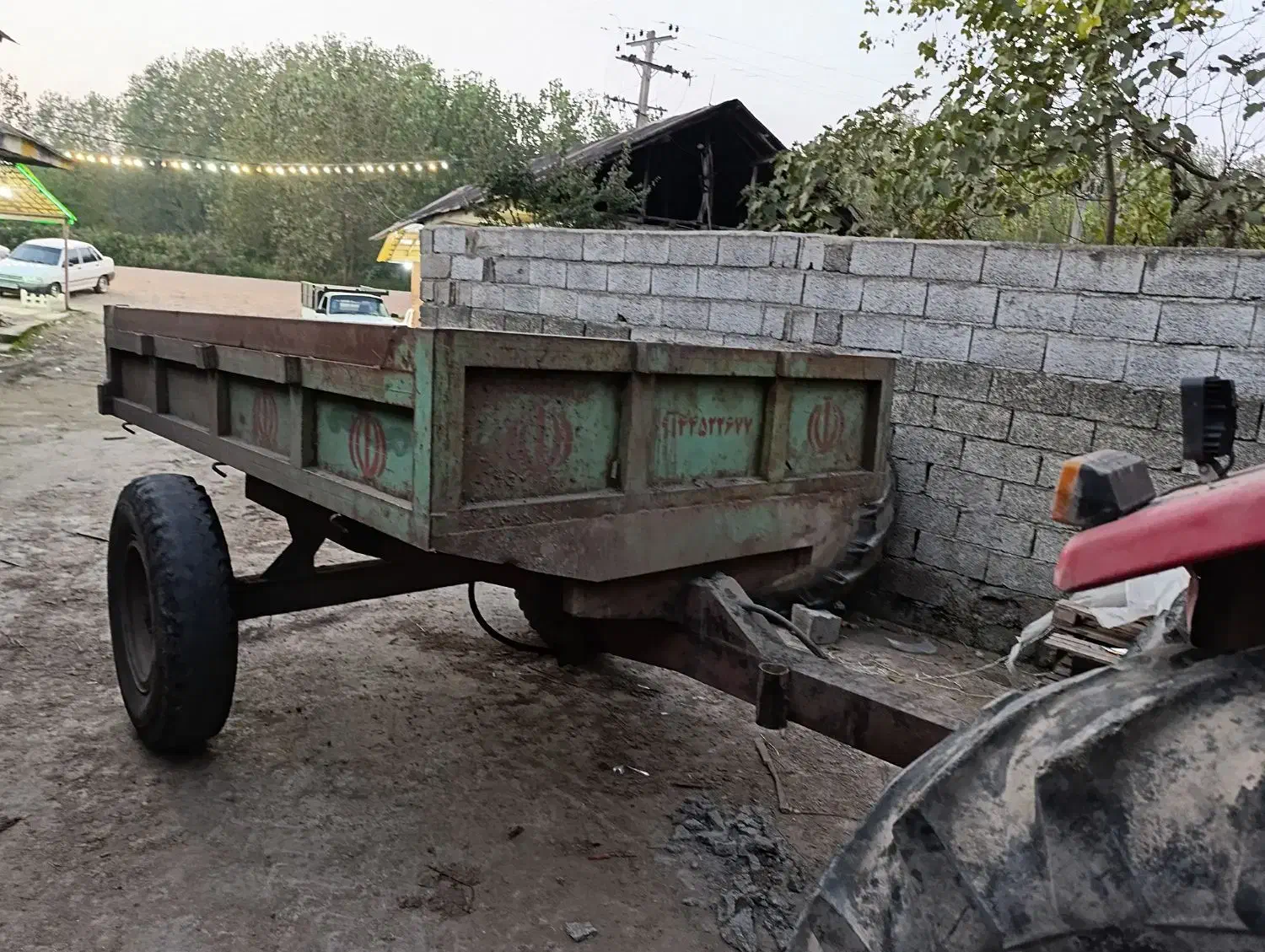 بارکش تراکتور|ماشین‌آلات صنعتی|رودبنه, |دیوار