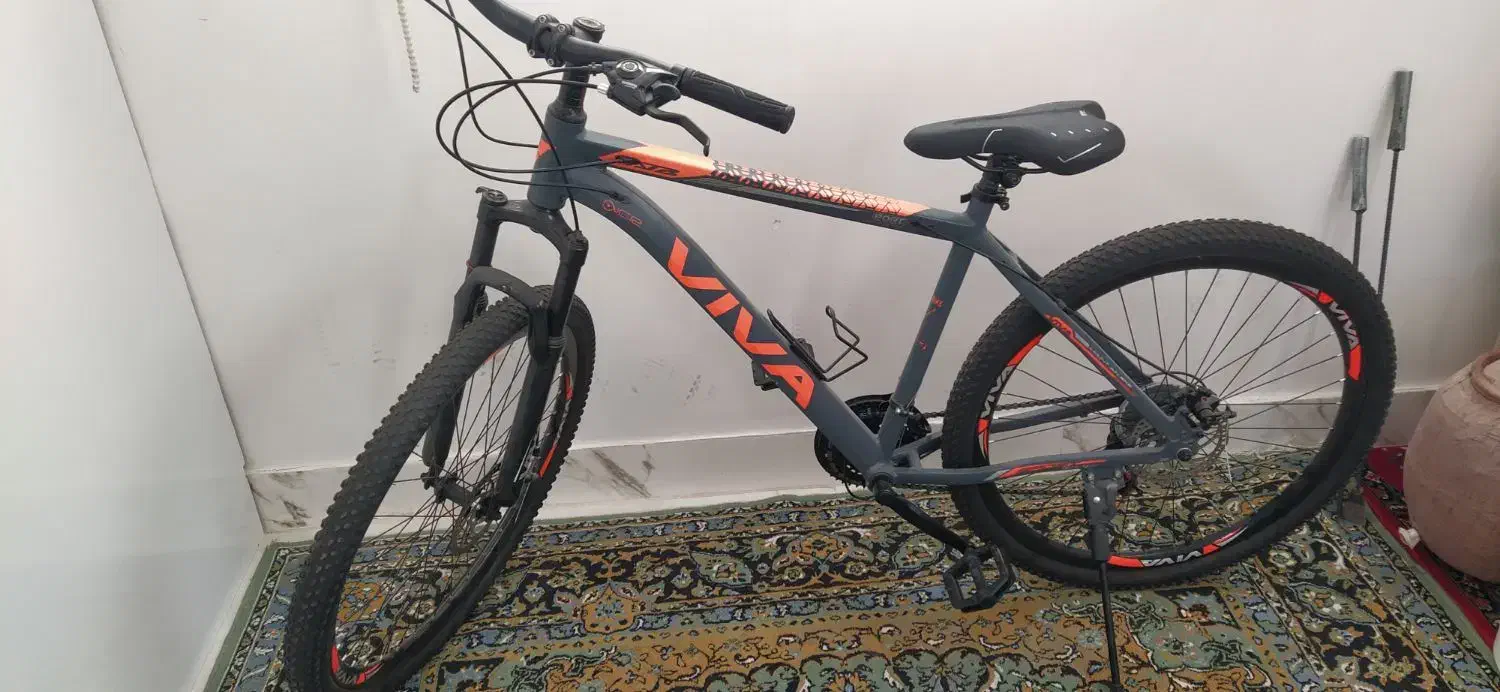 دوچرخه ویوا 27/5 حرفه ای اصلی وارداتی|دوچرخه، اسکیت، اسکوتر|بیرجند, |دیوار