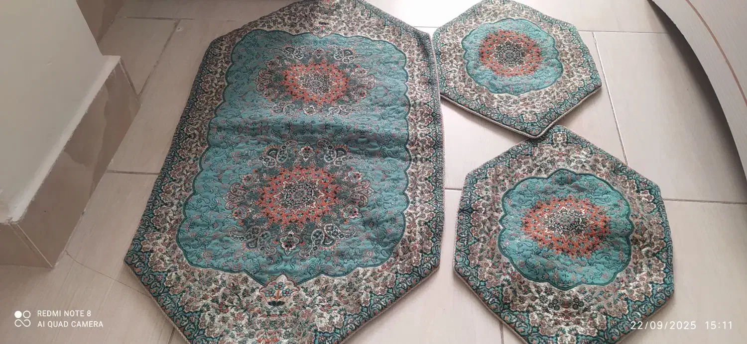 رومیزی ترمه|پرده، رانر، رومیزی|محمدیه-قزوین, |دیوار