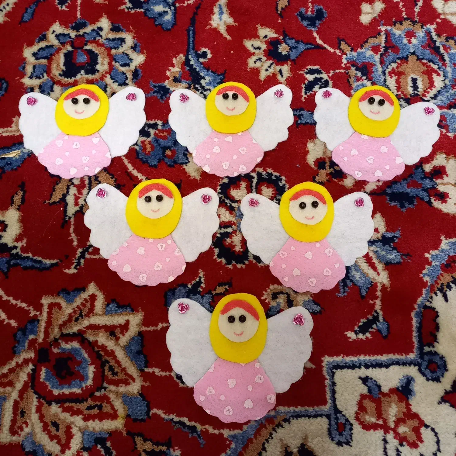 فرشته های نمدی|اسباب‌‌بازی|قم, کیوانفر|دیوار