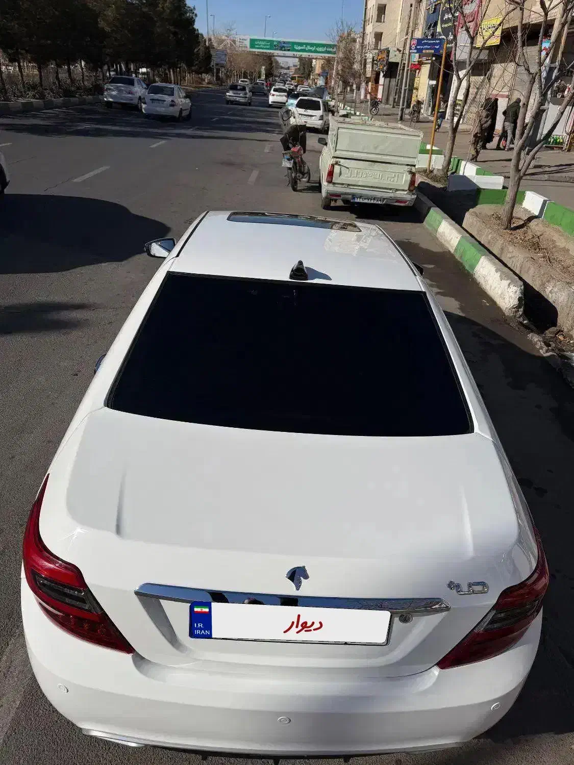 دنا پلاس اتومات ۴۰۲|خودرو سواری و وانت|تاکستان, |دیوار