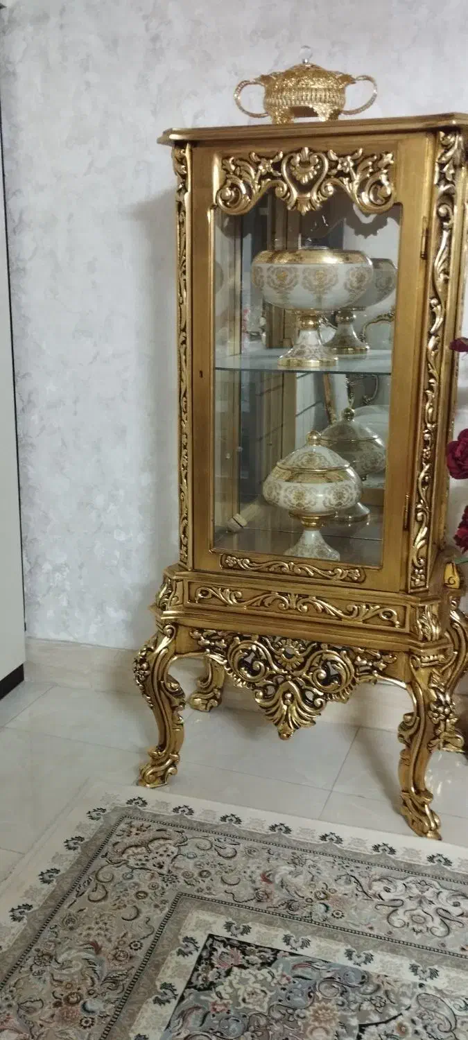 گنجه ورق طلا|بوفه، ویترین، کنسول|مشهد, هفده شهریور|دیوار