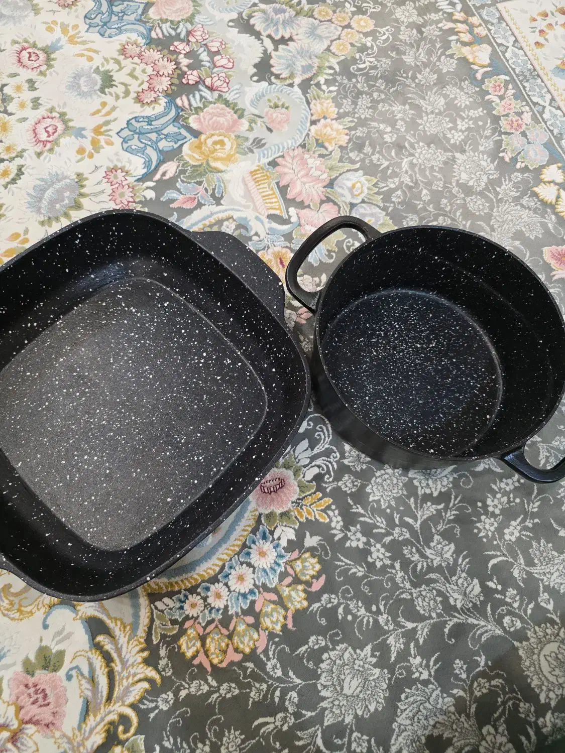 فروش تابه قابلمه چدن نالینو Adrina Feleti|ظروف پختوپز|اسلامشهر, باغ فیض|دیوار