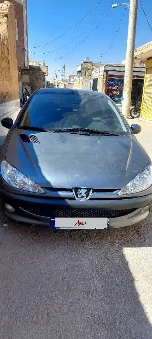 206 مدل 91|خودرو سواری و وانت|اصفهان, پوریای ولی|دیوار