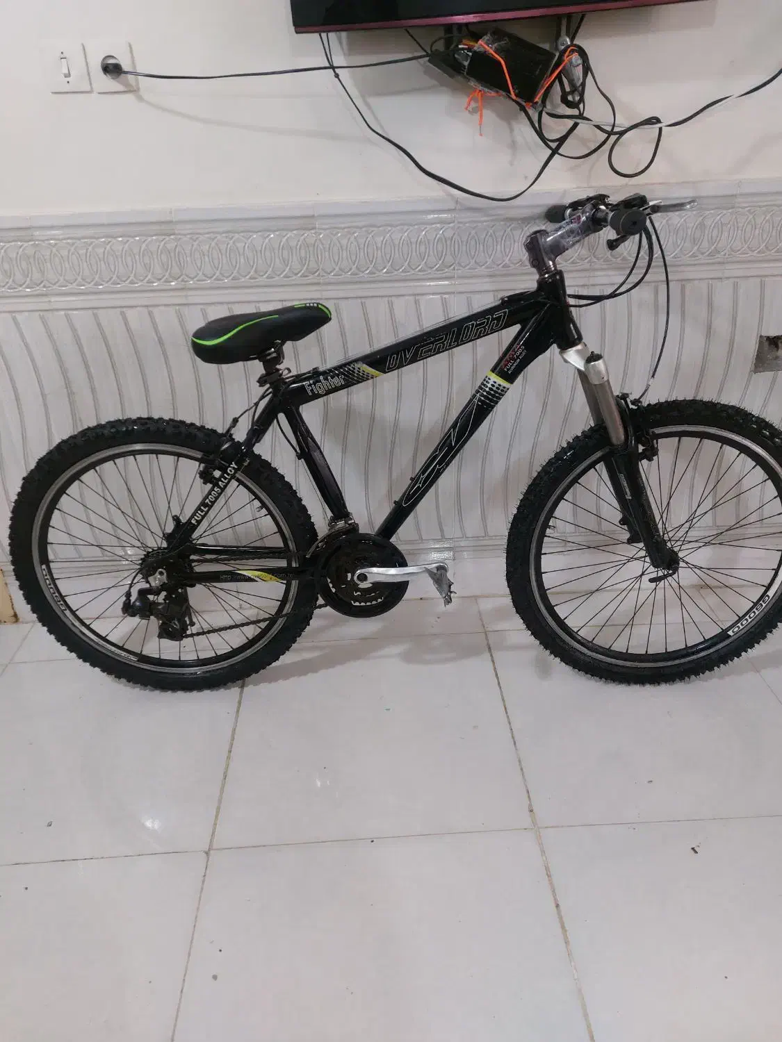 دوچرخه ۲۶ دنده ای آلمینیومی کمکدار نو نو نو فروشی|دوچرخه، اسکیت، اسکوتر|آبادان, |دیوار