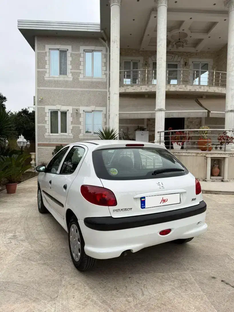 ۲۰۶ تیپ ۲|خودرو سواری و وانت|عباس‌آباد, |دیوار