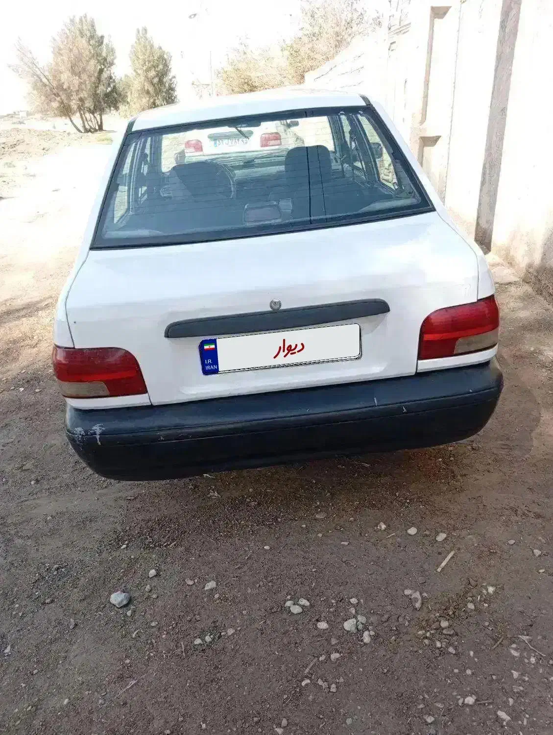 پراید صبا شاسی سالم پلمب خانگی...|خودرو سواری و وانت|زابل, |دیوار