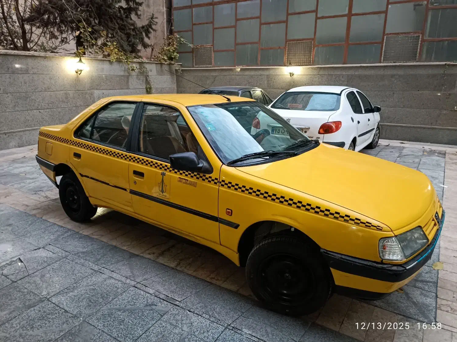 تاکسی خطی پژو ۴۰۵ مدل ۱۳۹۵|خودرو سواری و وانت|کرج, چهارصد دستگاه|دیوار