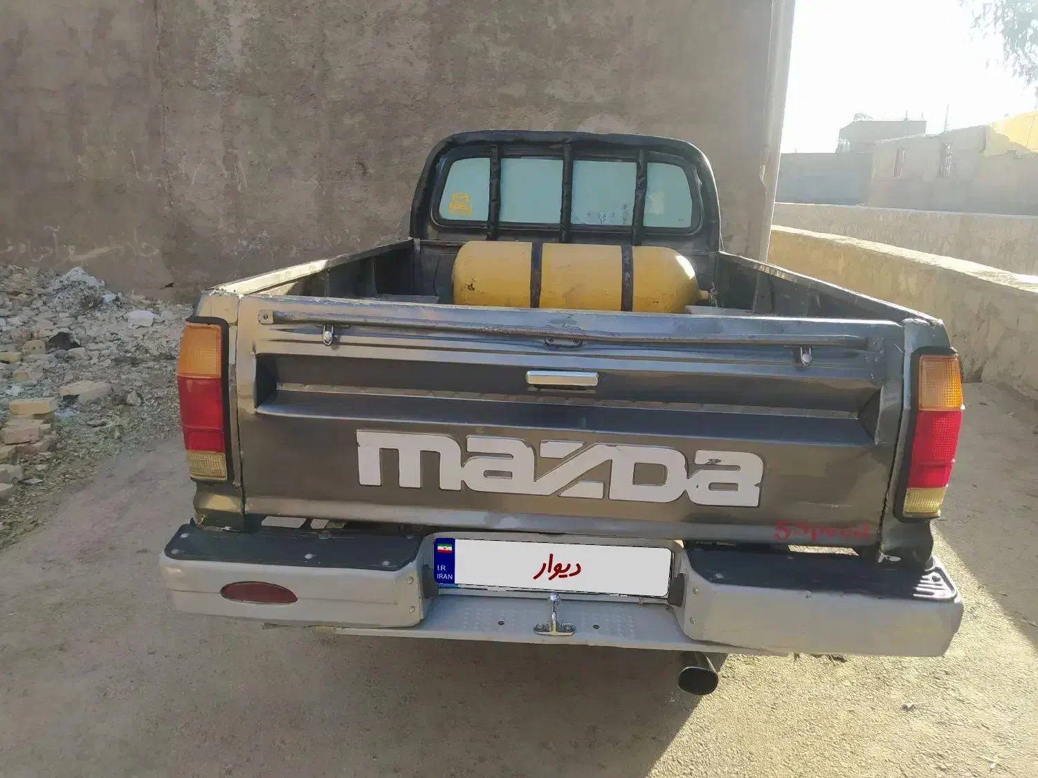 وانت مزدا تک کابین|خودرو سواری و وانت|نیشابور, رحمت آباد|دیوار