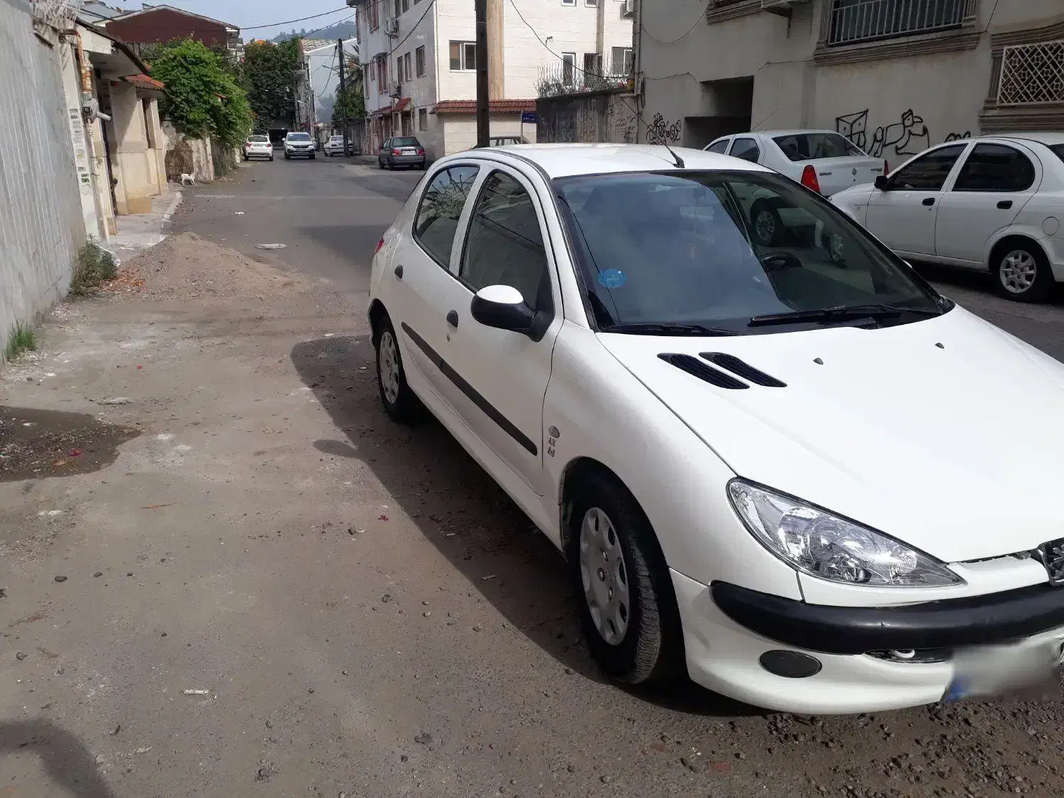 پژو۲۰۶مدل۸۳|خودرو سواری و وانت|لاهیجان, گلستان|دیوار