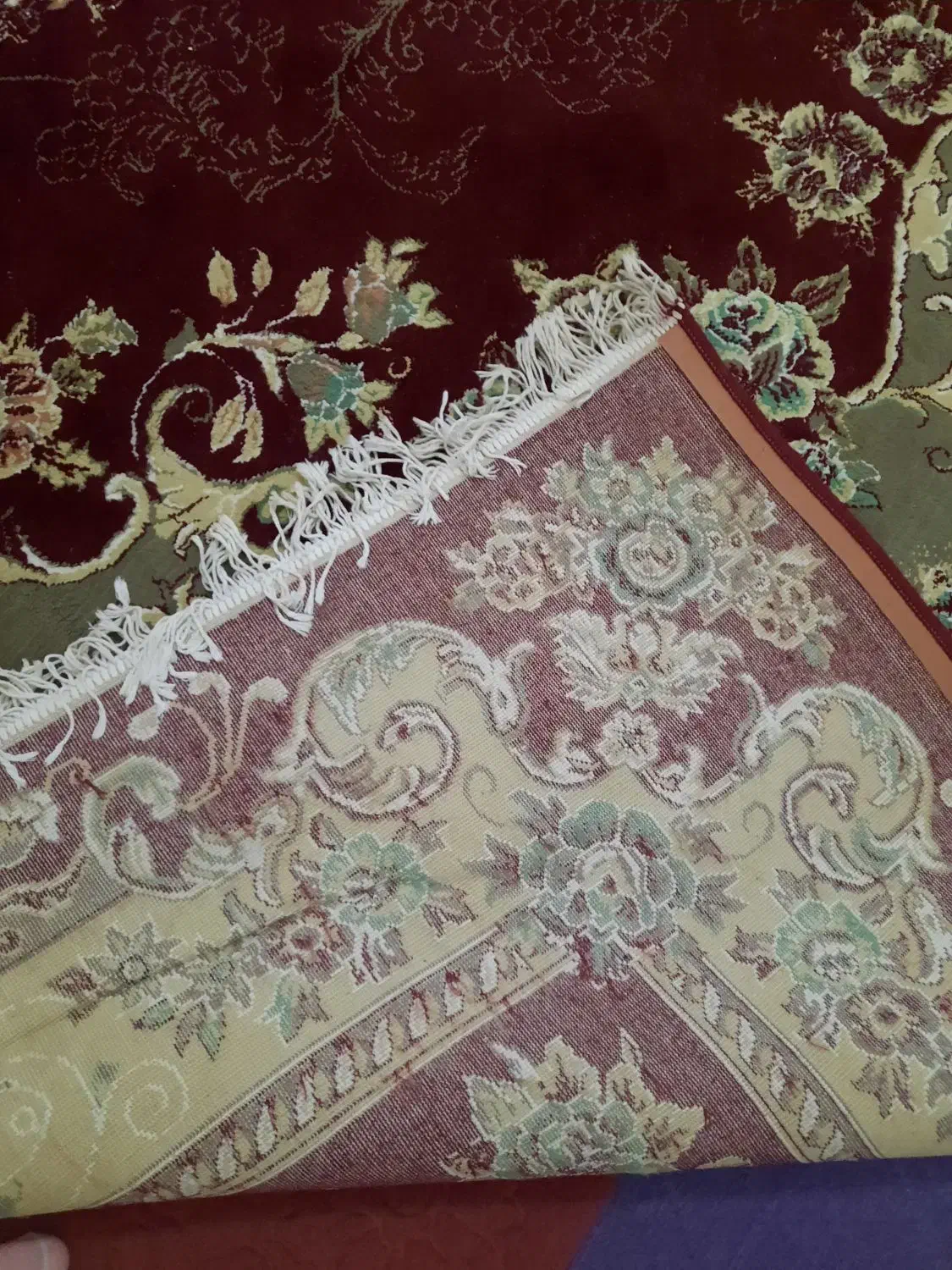 فرش ۱۲متری|فرش|چاف و چمخاله, |دیوار