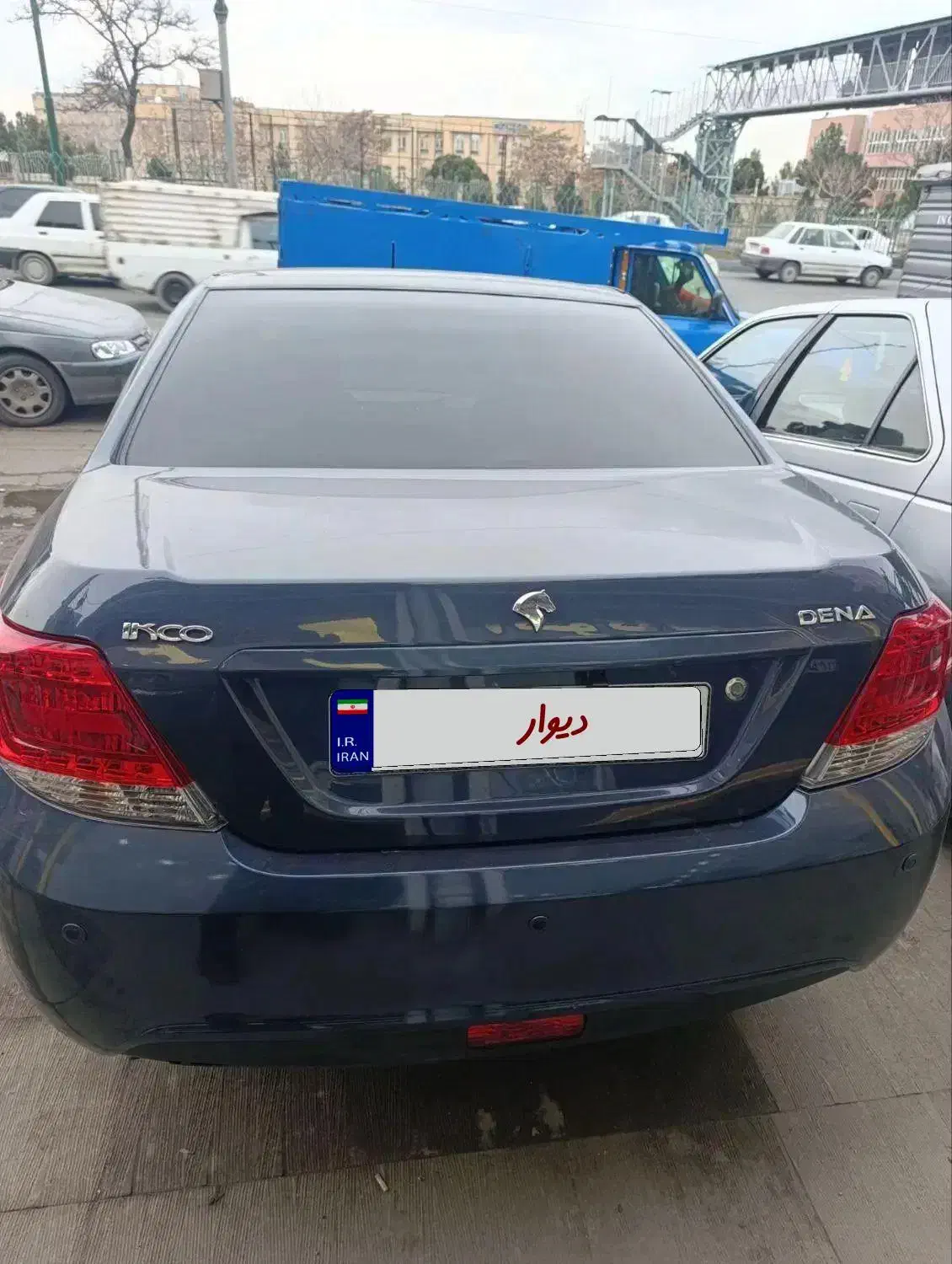 دنا دنده ۹۸ تمیز خانگی|خودرو سواری و وانت|تبریز, |دیوار