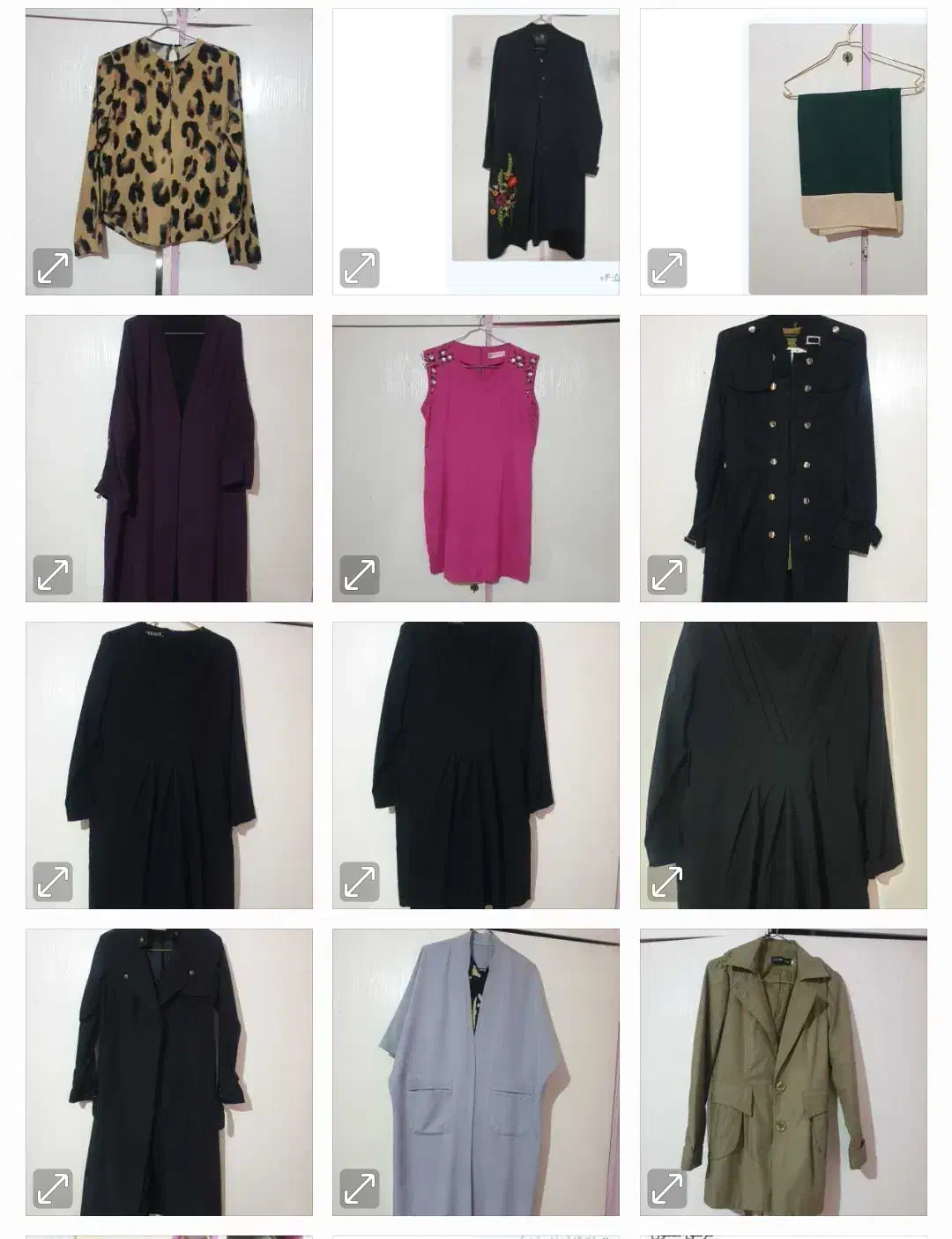 لباس زنانه نو ودر حد نو|لباس|قرچک, مهدیه|دیوار