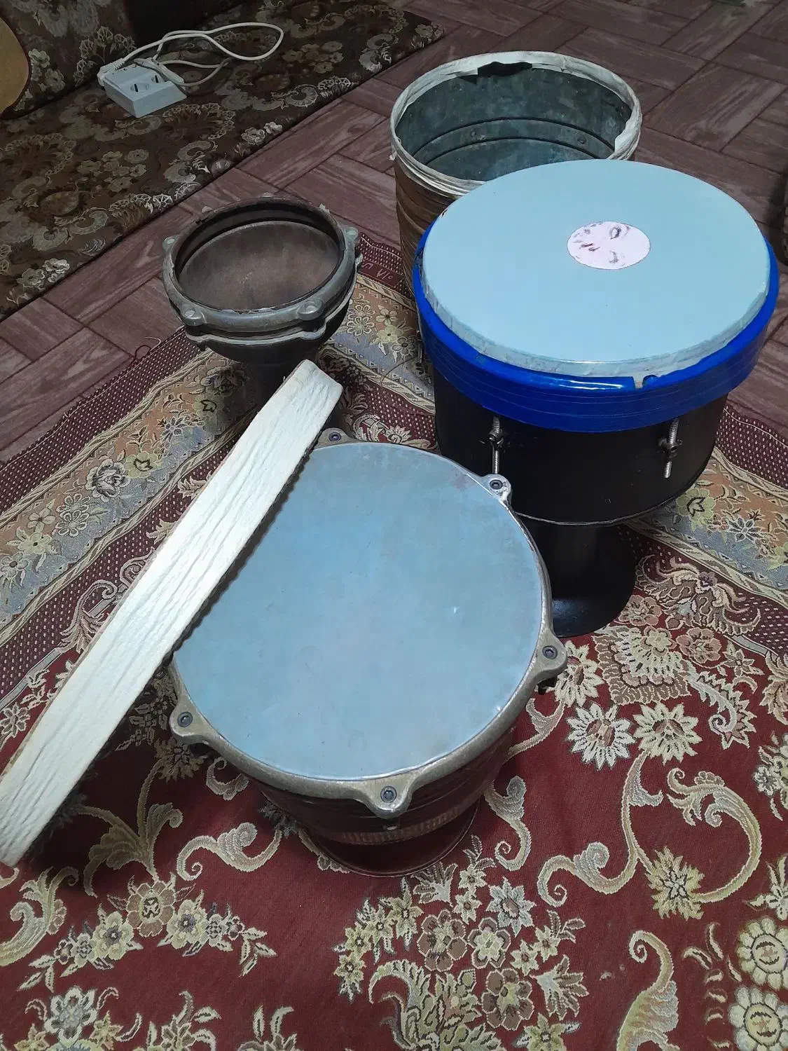 فروش چند عدد وسیله موسیقی|سازهای سنتی|کارون, |دیوار