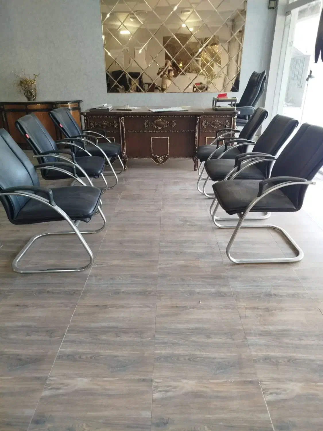 میز و صندلی|دفتر کار|شاندیز, |دیوار