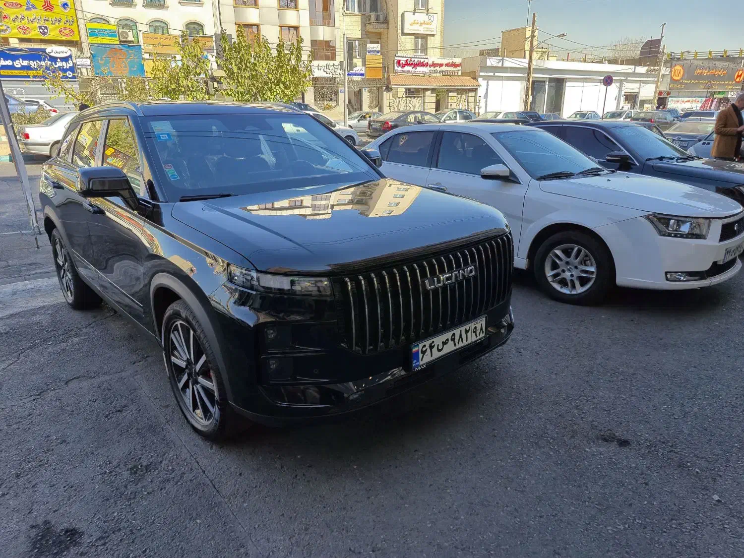 لوکانو L7 ال7 دو دیفرانسیل مدل 1404 تحویل روز|خودرو سواری و وانت|تهران, صادقیه|دیوار