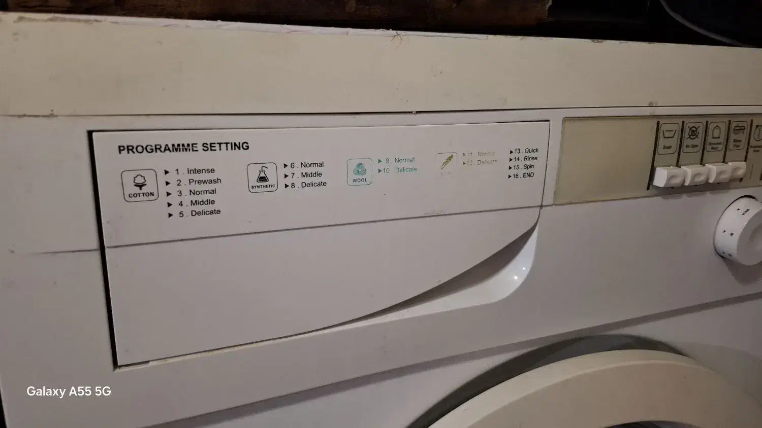 ماشین لباسشویی تمام اتوماتیک حایر|ماشین لباسشویی و خشک‌کن لباس|قزوین, |دیوار