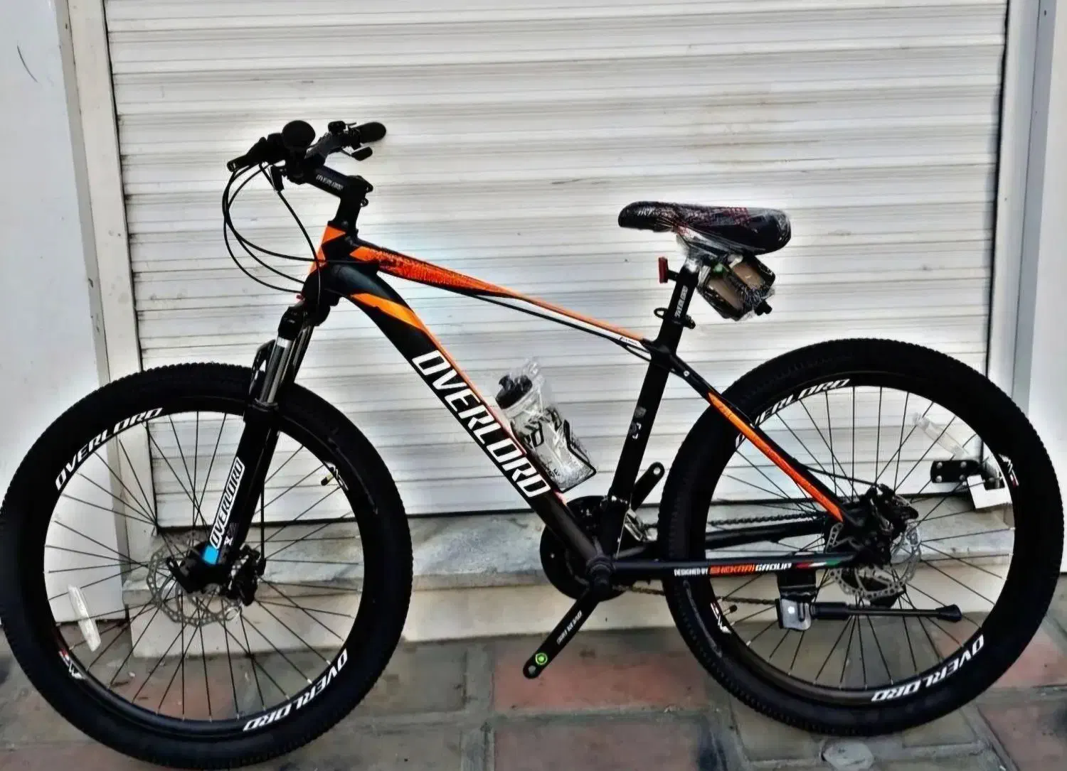 دوچرخه اورلورد تیتانیوم اصلی 24 دنده قسطی 24 ماهه|دوچرخه، اسکیت، اسکوتر|اصفهان, باغ فردوس|دیوار