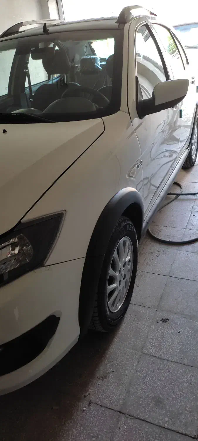 کوییک gxr 1403 بدون رنگ فول|خودرو سواری و وانت|کرمانشاه, |دیوار