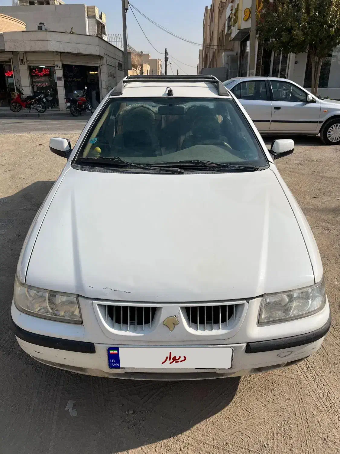 سمندEf7 دوگانه سوز فابریک|خودرو سواری و وانت|اصفهان, شهرک کاوه|دیوار