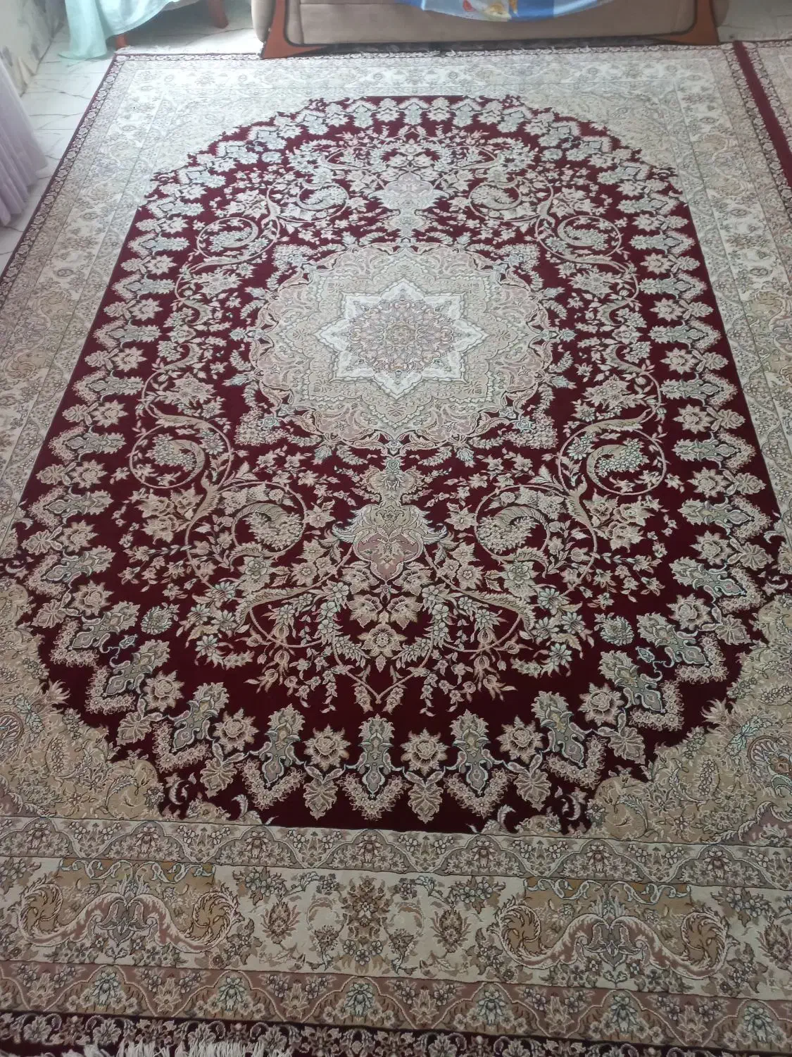 ۲ تخته فرش ۱۲ متری|فرش|کرمانشاه, |دیوار