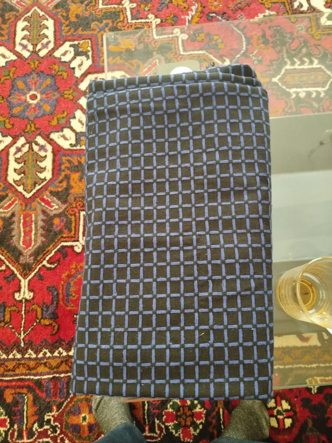 پارچه پشمی۲رویه|لباس|تبریز, |دیوار