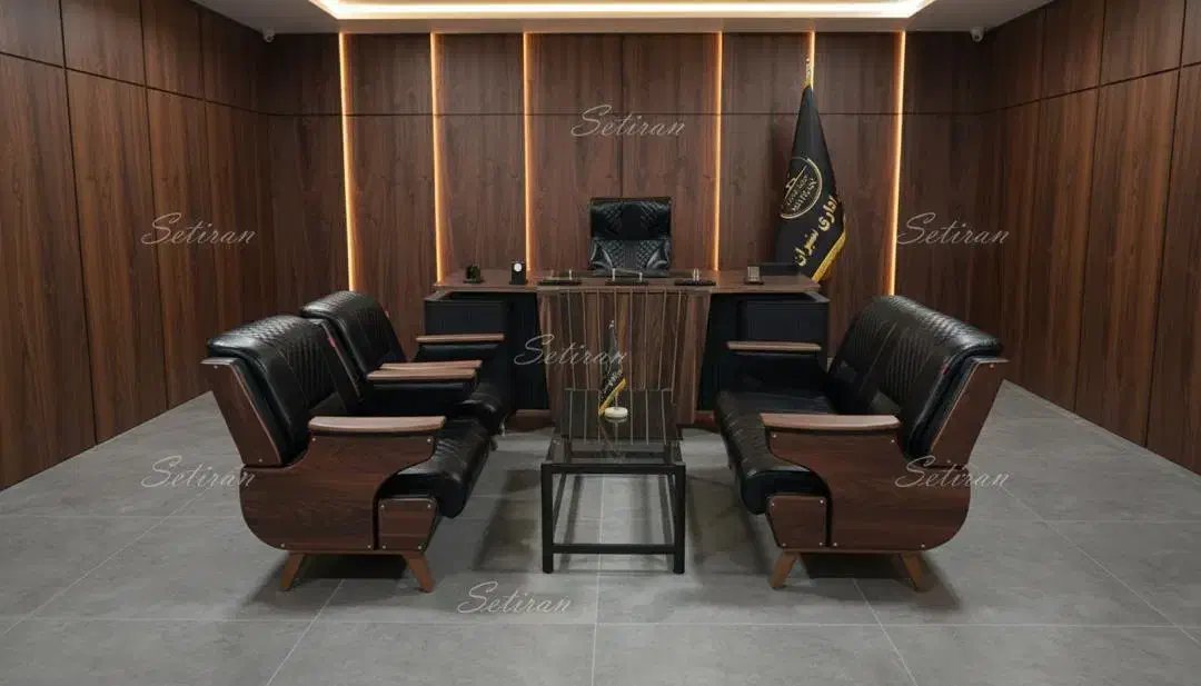 مبلمان اداری انتیک و پاندا full quality|دفتر کار|چهاردانگه (تهران), |دیوار