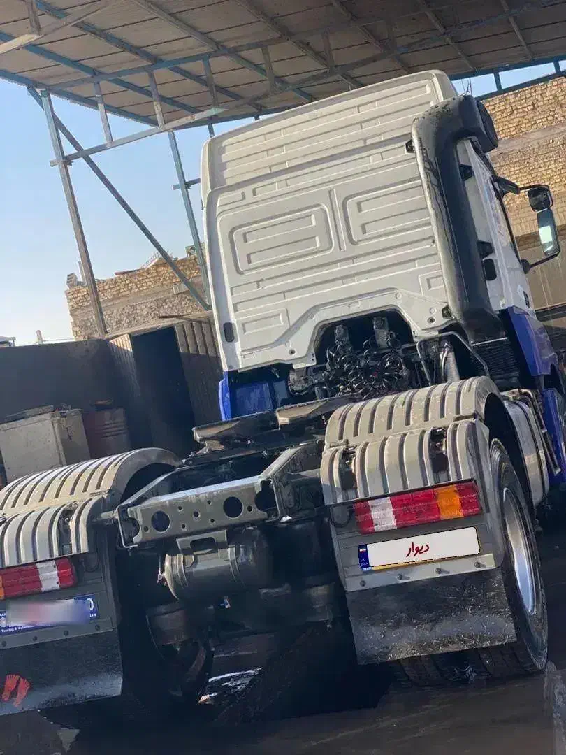 بنز آکسور مدل ۸۵ درجه یک|خودرو سنگین|یزد, |دیوار