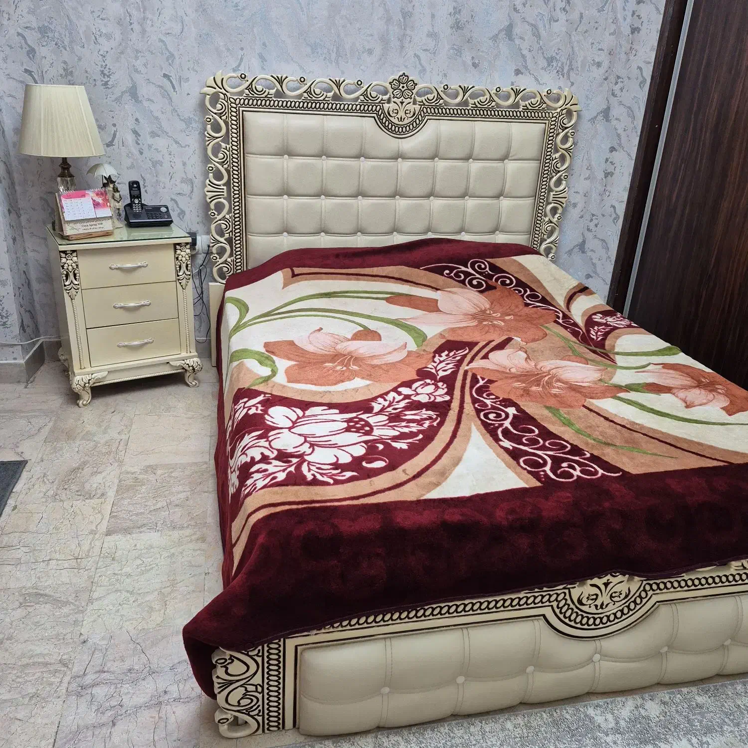 سرویس خواب دو نفره|تخت و سرویس خواب|تهران, صادقیه|دیوار