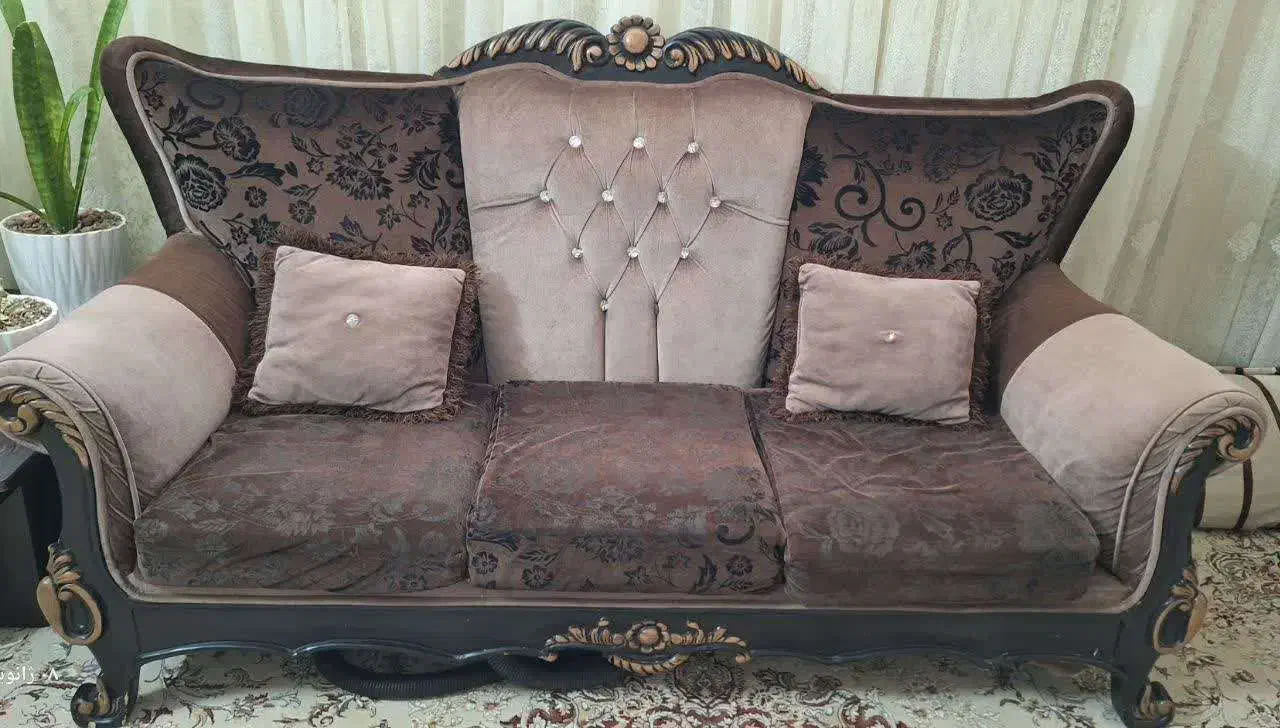 مبلمان|مبلمان خانگی و میز عسلی|قوچان, |دیوار