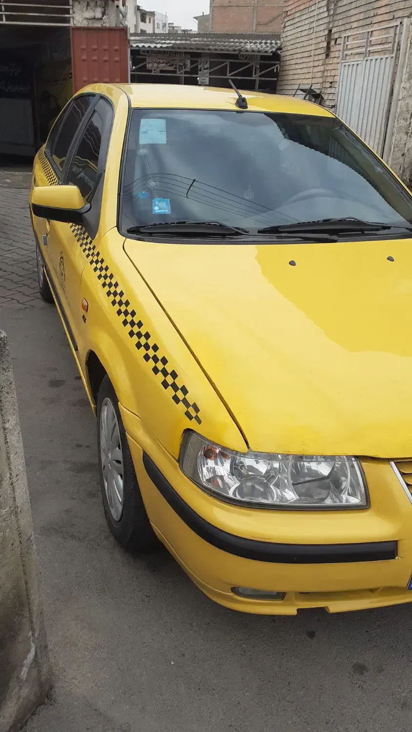 سمند۹۵ یوسون|خودرو سواری و وانت|کردکوی, |دیوار