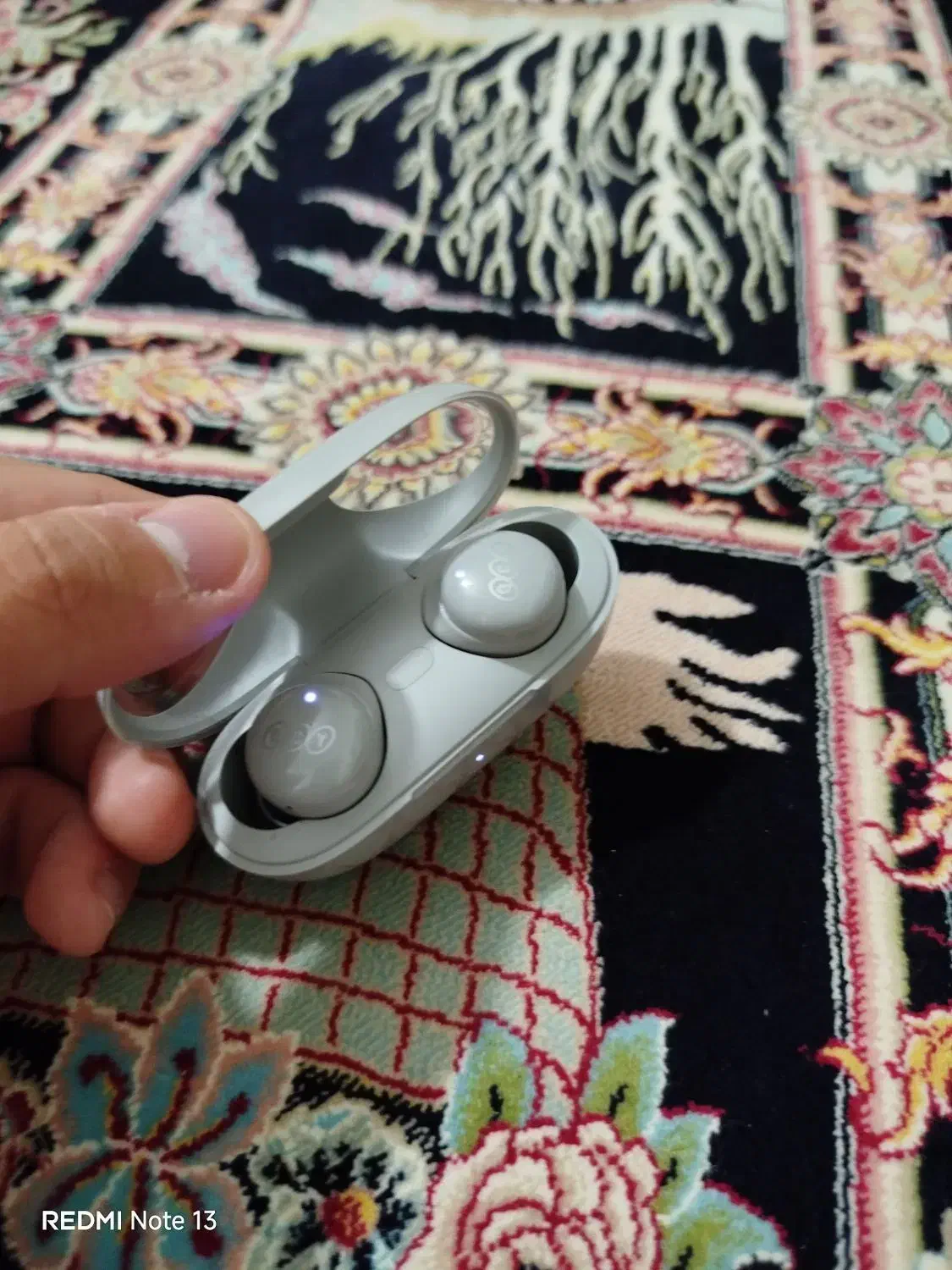 ایرپاد QCY T17S|لوازم جانبی موبایل و تبلت|تهران, مسعودیه|دیوار