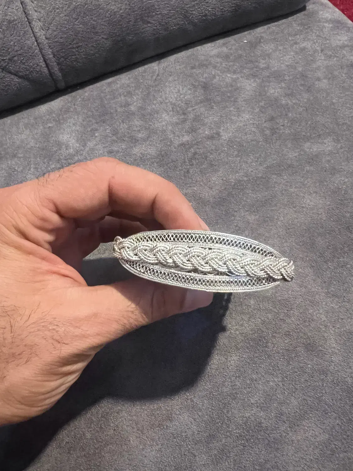 جاسیگاری نقره دست ساز|کلکسیون اشیاء عتیقه|تهران, سردارجنگل|دیوار