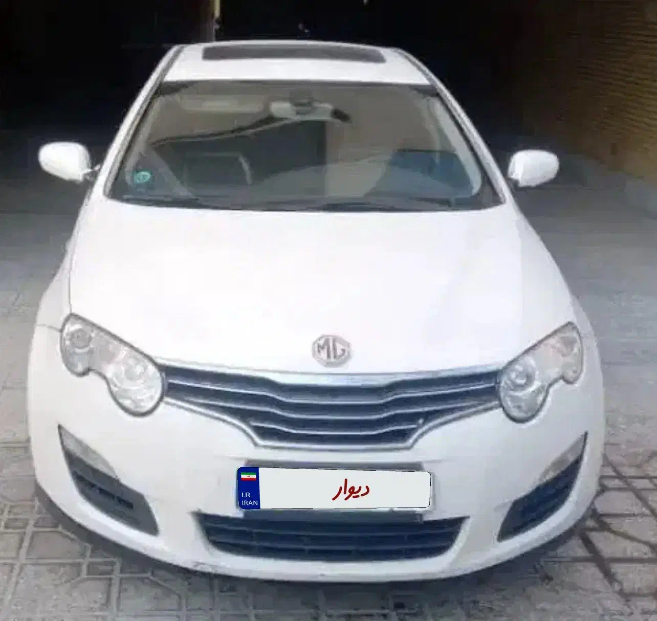 ام جی ۵۵۰|خودرو سواری و وانت|اصفهان, جلفا|دیوار