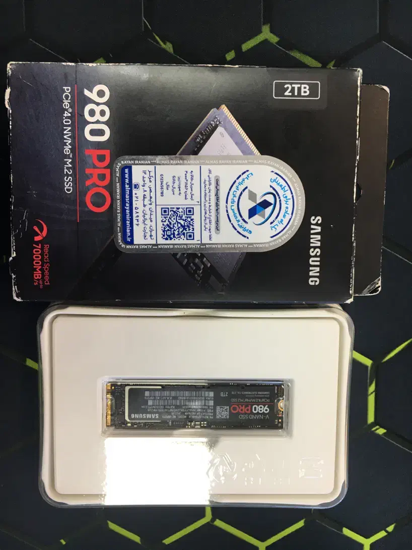 هارد M2 سامسونگ ۲ ترا|قطعات و لوازم جانبی رایانه|تهران, کوهک|دیوار