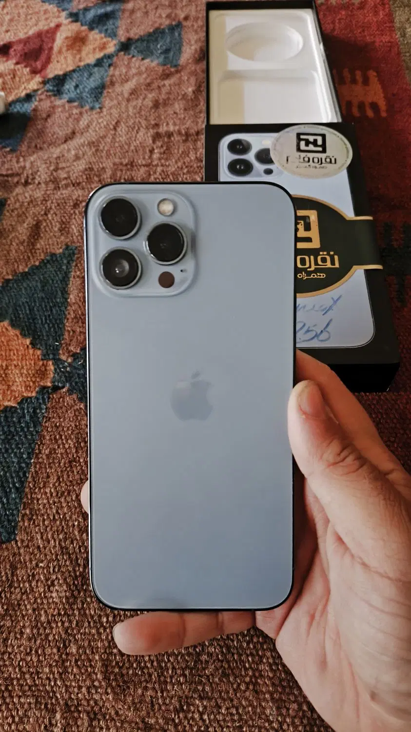 آیفون 13 پرومکس zaa اصلی|موبایل|شیراز, کوی زهرا|دیوار