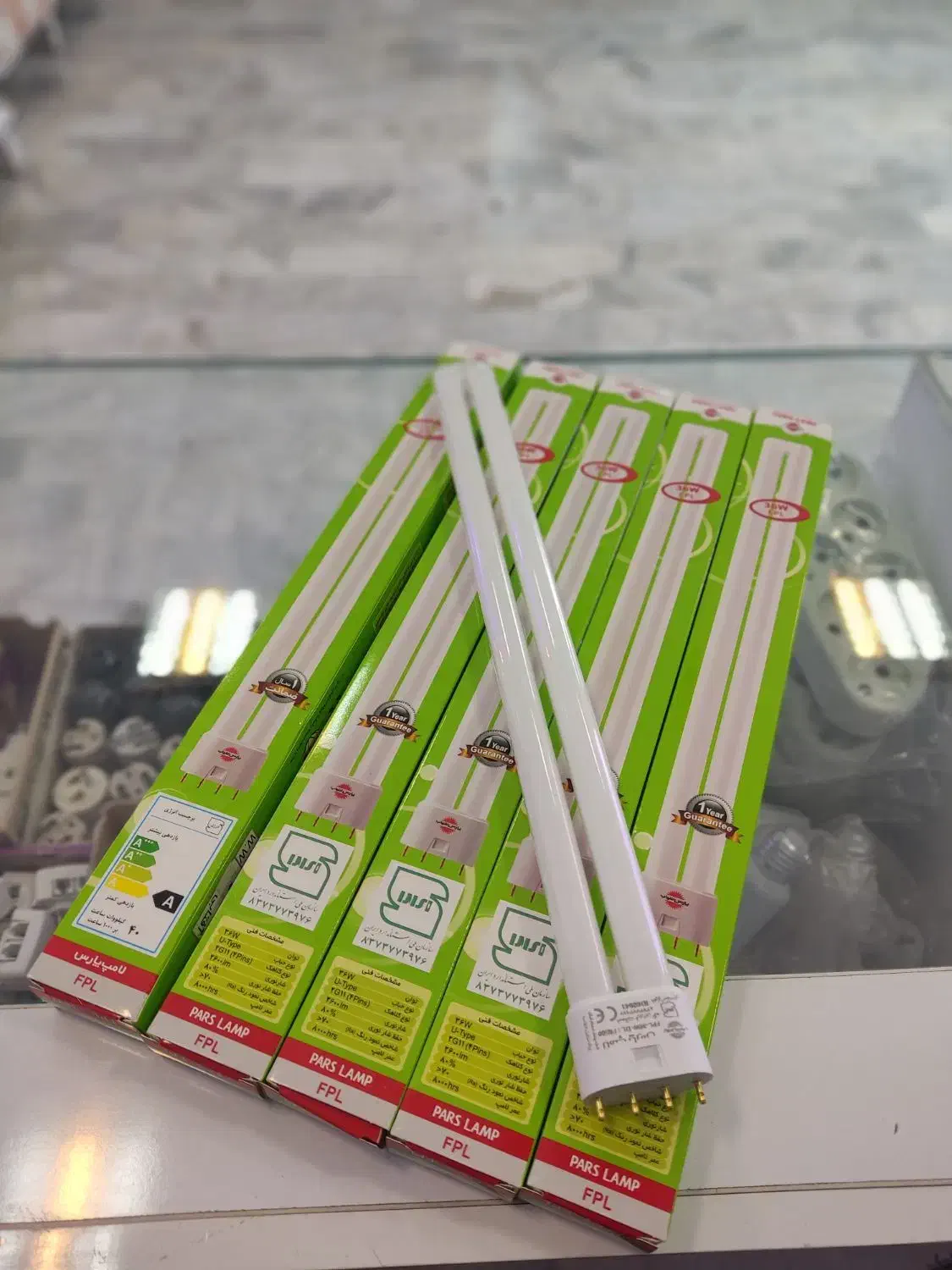 لامپ مهتابی fpl پارس شهاب 36 وات|لامپ و چراغ|بیرجند, |دیوار