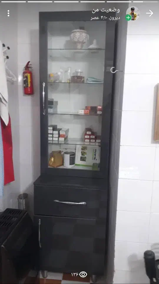 فروش دکور آرایشی کولر صندلی روشویی|آرایشگاه و سالنهای زیبایی|شیراز, شهرک مطهری|دیوار