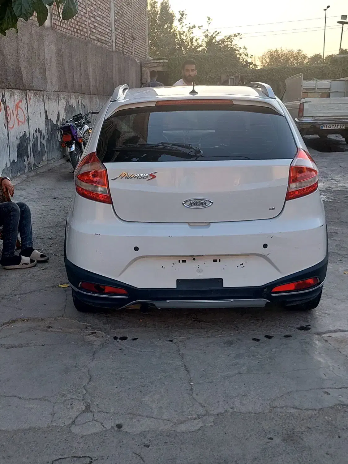 ام وی ام ۳۱۵ نیوفیس ۹۶|خودرو سواری و وانت|بوکان, |دیوار