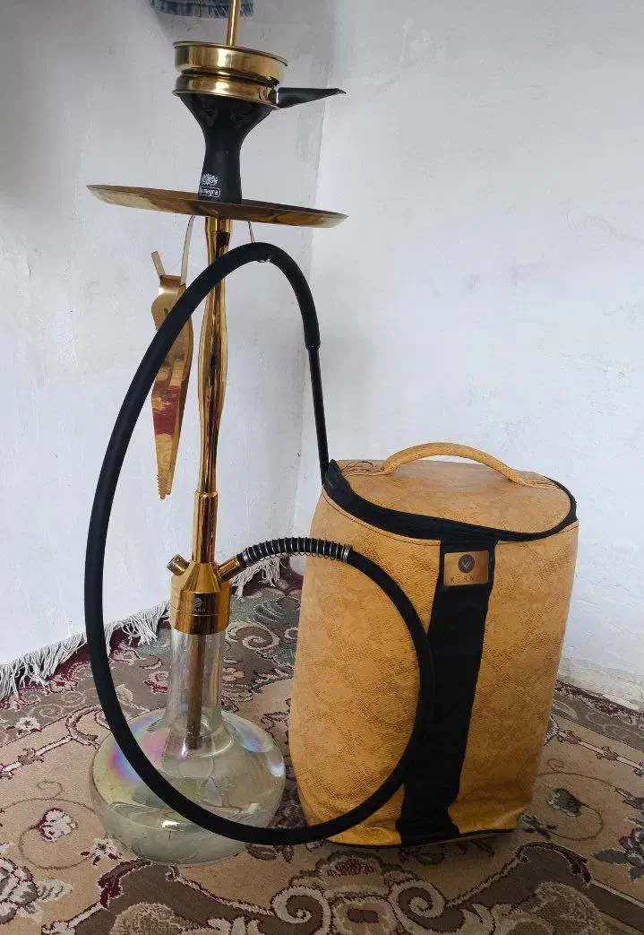 قلیان کرنو|صنایع دستی و سایر لوازم تزئینی|شیروان (خراسان), |دیوار