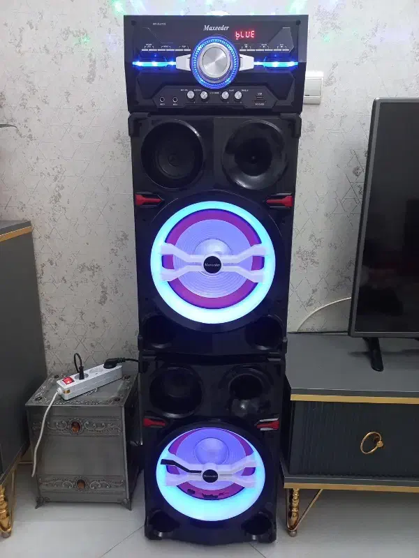 اسپیکر مکسیدر|سیستم صوتی خانگی|تهران, قیام|دیوار